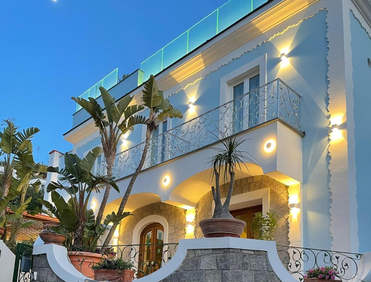 Hotel Villa Sirena - Thermae & Spa Ischia Exterior foto