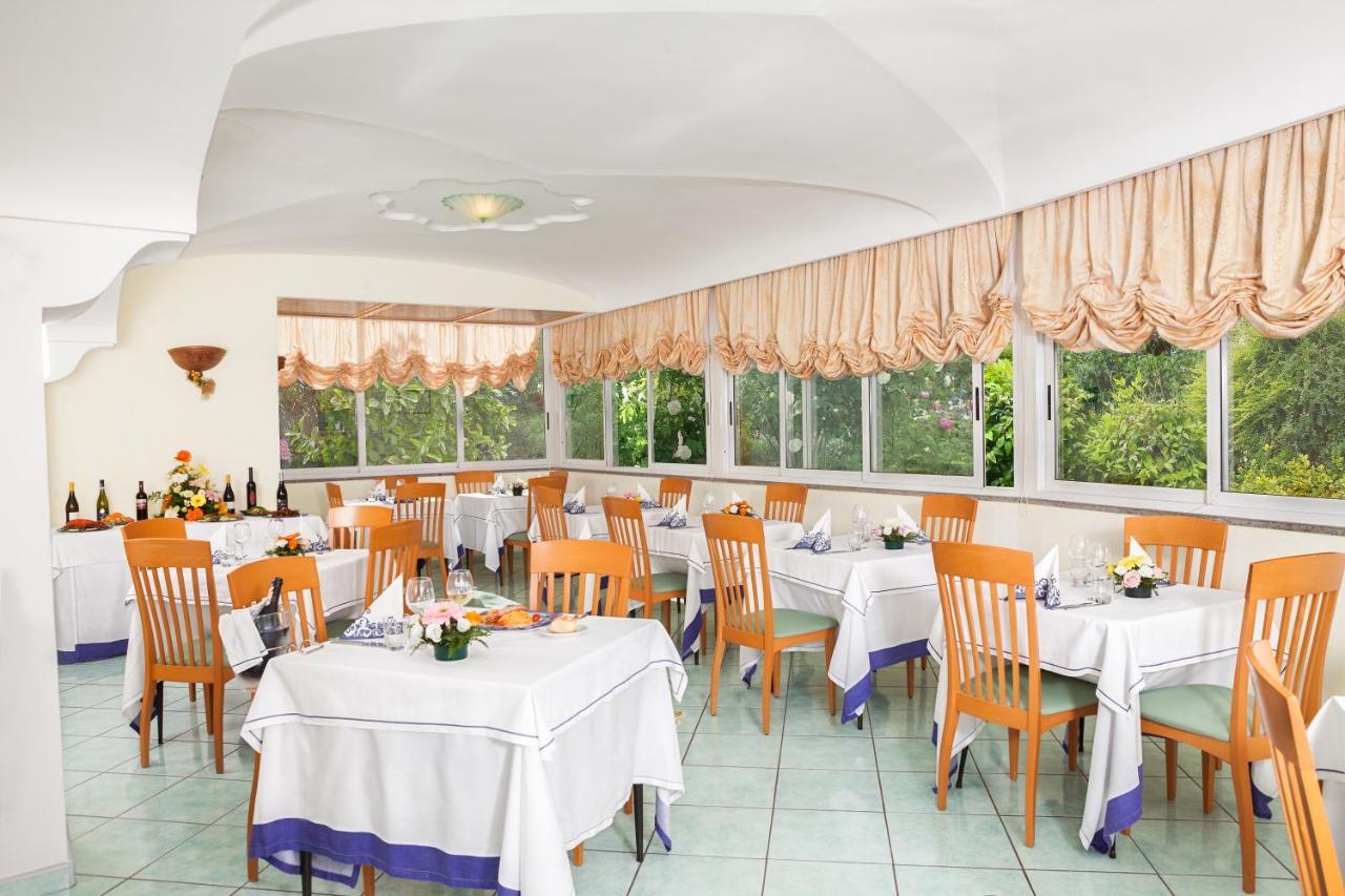 Hotel Villa Sirena - Thermae & Spa Ischia Exterior foto