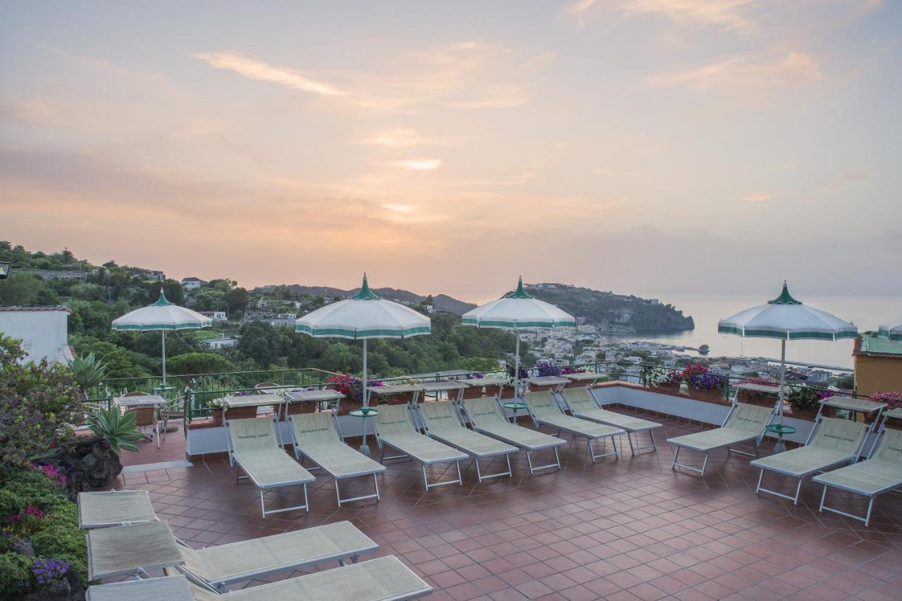 Hotel Villa Sirena - Thermae & Spa Ischia Exterior foto