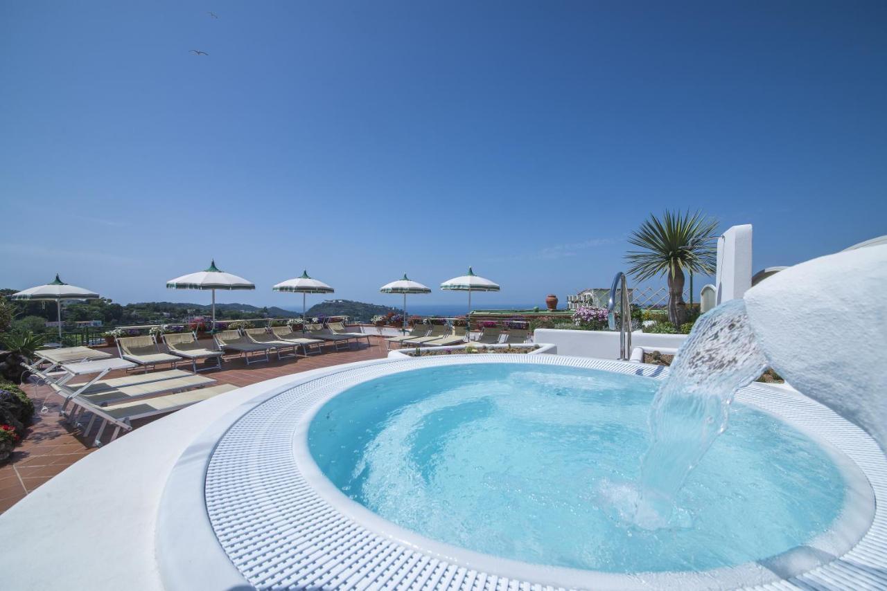 Hotel Villa Sirena - Thermae & Spa Ischia Exterior foto