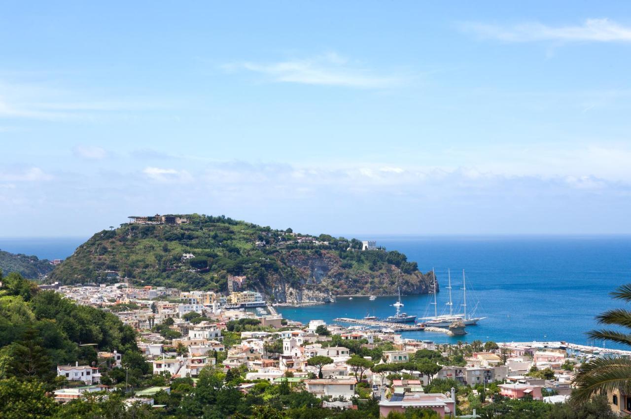 Hotel Villa Sirena - Thermae & Spa Ischia Exterior foto