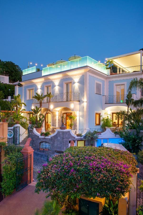 Hotel Villa Sirena - Thermae & Spa Ischia Exterior foto
