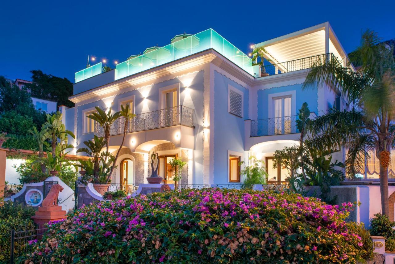 Hotel Villa Sirena - Thermae & Spa Ischia Exterior foto