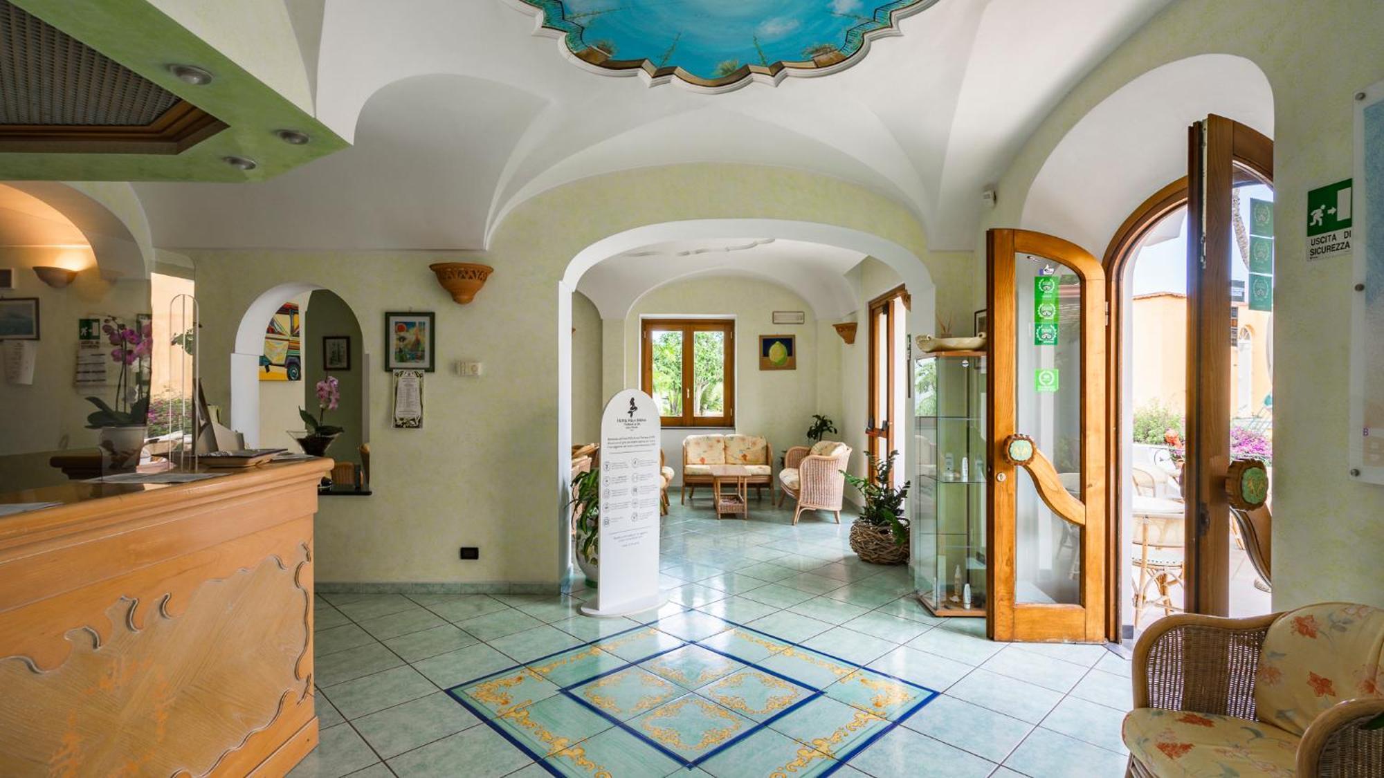 Hotel Villa Sirena - Thermae & Spa Ischia Exterior foto